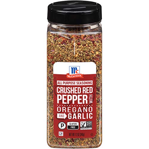 Mccormick Crushed Red Pepper With Oregano And Garlic Seasoning,