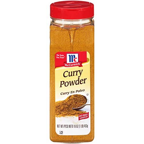 Mccormick Curry Powder, 1 Lb