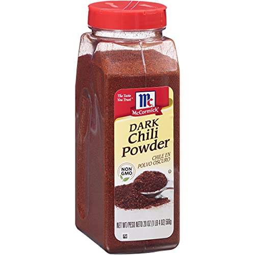 Mccormick Dark Chili Powder, 20 Oz