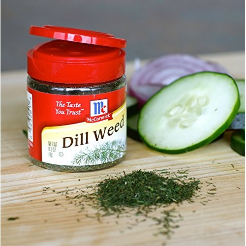 Mccormick Dill Weed, 0.3 Oz
