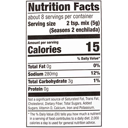 Mccormick Enchilada Sauce Mix, 1.5 Oz, Pack Of 12