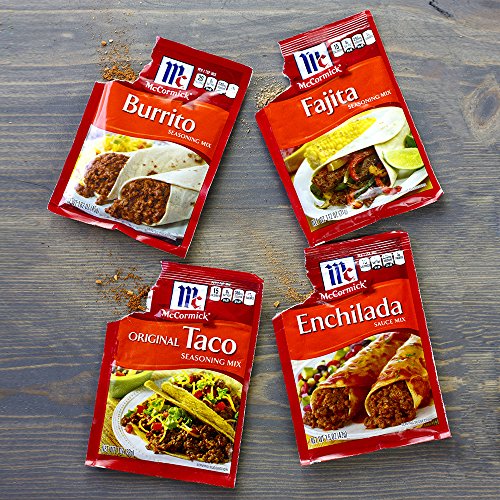 Mccormick Enchilada Sauce Mix, 1.5 Oz, Pack Of 12