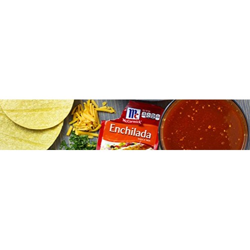 Mccormick Enchilada Sauce Mix, 1.5 Oz, Pack Of 12