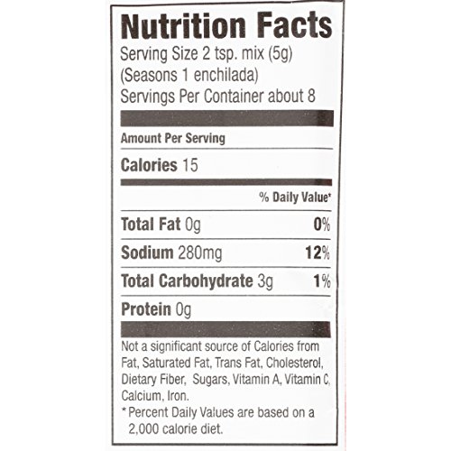 Mccormick Enchilada Sauce Mix, 1.5 Oz, Pack Of 12