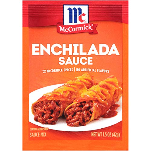 Mccormick Enchilada Sauce Mix, 1.5 Oz, Pack Of 12