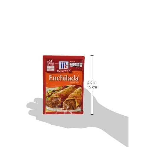 Mccormick Enchilada Sauce Mix 1.5Oz 3 Packets