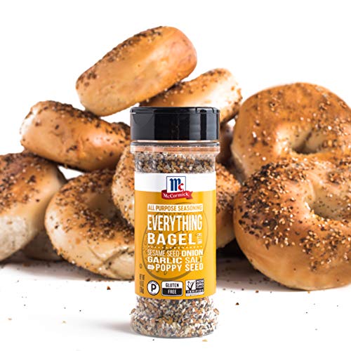 McCormick, Everything Bagel All Purpose Seasoning, 4.8 Oz