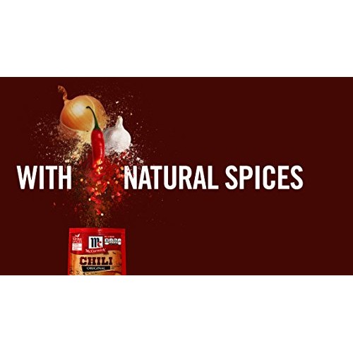 Mccormick Family Pack Chili Seasoning Mix, 7.5 Oz