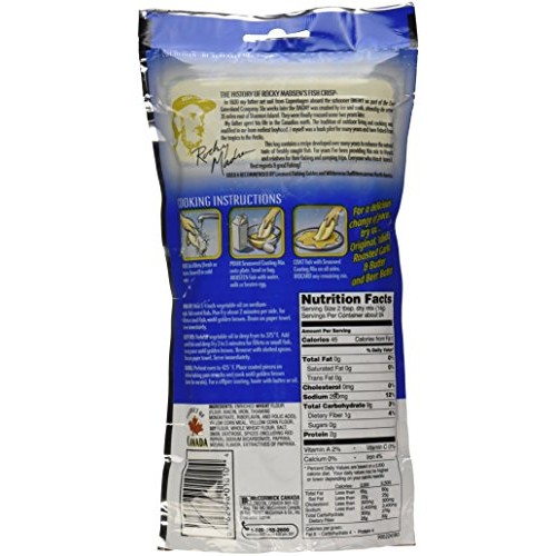 Mccormick Fish Crisp Cajun Seasoned Coating Mix