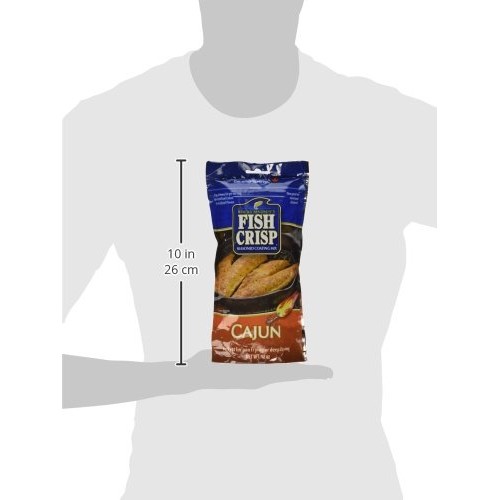 Mccormick Fish Crisp Cajun Seasoned Coating Mix