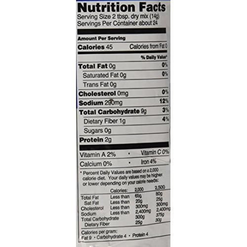 Mccormick Fish Crisp Cajun Seasoned Coating Mix