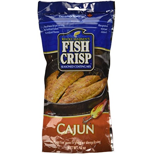 Mccormick Fish Crisp Cajun Seasoned Coating Mix