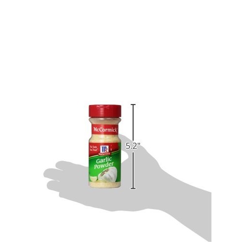 Mccormick Garlic Powder, 5.37 Oz