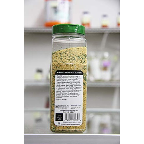 Mccormick Garlic Powder Coarse Grind With Parsley, 24 Oz 680 G