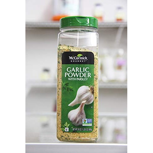 Mccormick Garlic Powder Coarse Grind With Parsley, 24 Oz 680 G