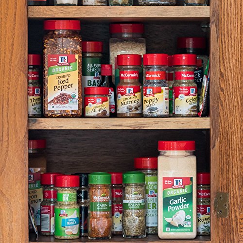 Mccormick Garlic Powder Organic, Non-Gmo, Kosher, 16.75 Oz