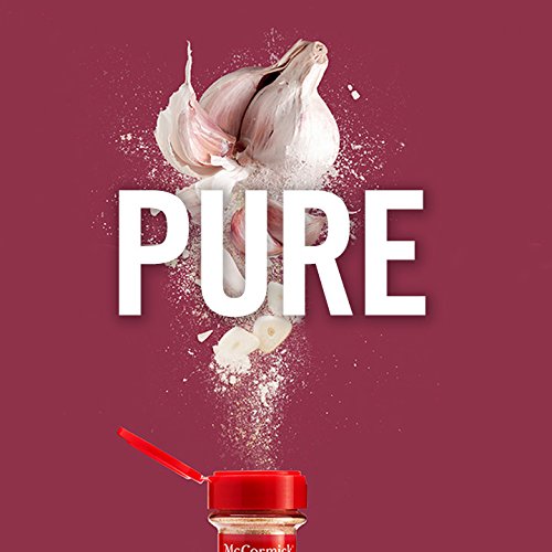 Mccormick Garlic Powder Organic, Non-Gmo, Kosher, 16.75 Oz