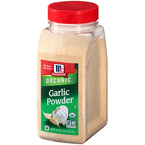 Mccormick Garlic Powder Organic, Non-Gmo, Kosher, 16.75 Oz