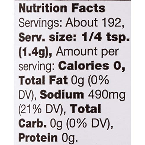 Mccormick Garlic Salt, 9.5 Oz
