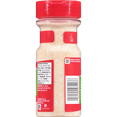 Mccormick Garlic Salt, 9.5 Oz
