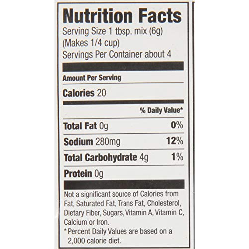 Mccormick Gluten Free Brown Gravy Mix, 0.88 Oz Pack Of 12