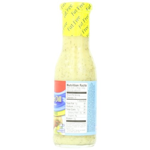 Mccormick Golden Dipt Lemon Butter Dill Fat Free Seafood Sauce,