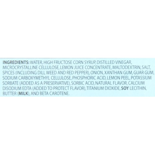 Mccormick Golden Dipt Lemon Butter Dill Fat Free Seafood Sauce,