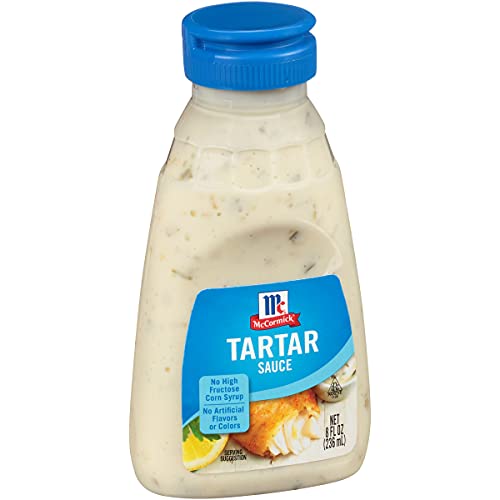 Mccormick Golden Dipt Tartar Sauce, 8 Fl Oz