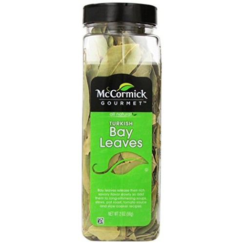 Mccormick Gourmet Bay Leaves-2 Oz