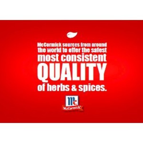 Mccormick Gourmet Bruschetta Seasoning Mix, Sweet Basil &Amp; Oregan