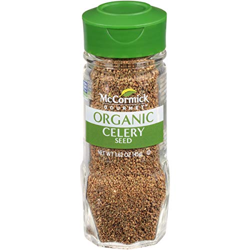 Mccormick Gourmet, Celery Seed, 1.62 Oz