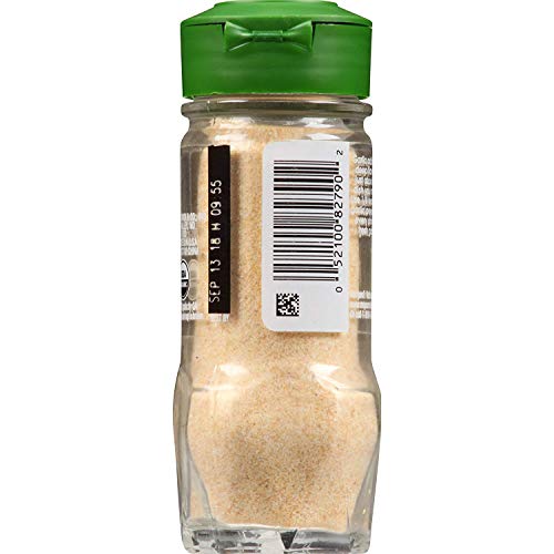Mccormick Gourmet Organic Garlic Powder, 2.25 Oz Pack - 3
