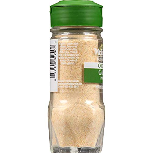 Mccormick Gourmet Organic Garlic Powder, 2.25 Oz Pack - 3