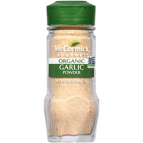 Mccormick Gourmet Organic Garlic Powder, 2.25 Oz Pack - 3