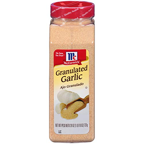 Mccormick Granulated Garlic, 26 Oz