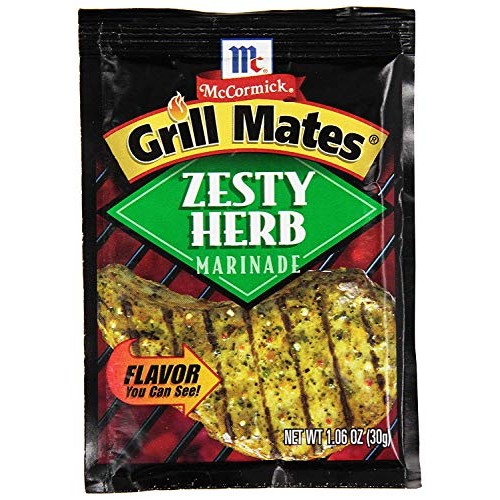 Mccormick Grill Mates Zesty Herb Marinade 6 Pack