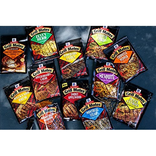 Mccormick Grill Mates Baja Citrus Marinade Mix, 1 Oz