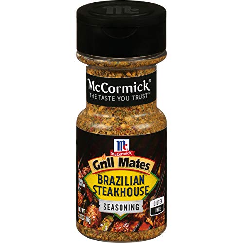 Mccormick Grill Mates Brazilian Steakhouse Seasoning, 2.12 Oz
