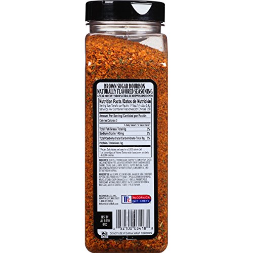 Mccormick Grill Mates Brown Sugar Bourbon Seasoning, 27 Oz