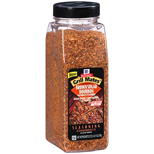 Mccormick Grill Mates Brown Sugar Bourbon Seasoning, 27 Oz