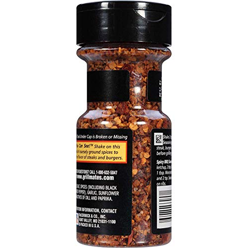 Mccormick Grill Mates Chipotle &Amp; Roasted Garlic Seasoning, 2.5 O