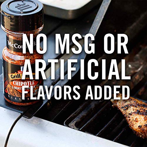 Mccormick Grill Mates Chipotle &Amp; Roasted Garlic Seasoning, 2.5 O
