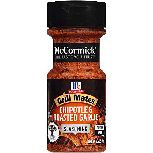 Mccormick Grill Mates Chipotle &Amp; Roasted Garlic Seasoning, 2.5 O