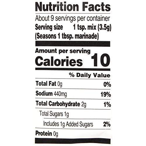 Mccormick Grill Mates Chipotle Pepper Marinade Mix, 1.13 Oz