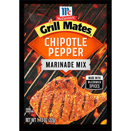 Mccormick Grill Mates Chipotle Pepper Marinade Mix, 1.13 Oz