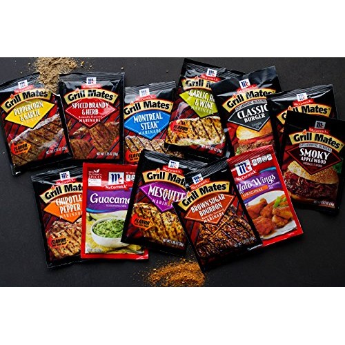 Mccormick Grill Mates Garlic, Herb &Amp; Wine Marinade, 0.87 Oz Pac