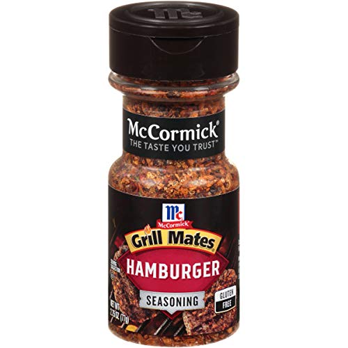 Mccormick Grill Mates Hamburger Seasoning, 2.75 Oz Mccormick Grill Mates Hamburger Seasoning, 2.75 Oz