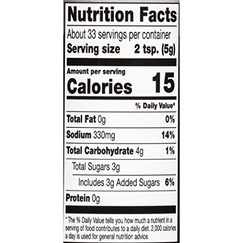 Mccormick Grill Mates Maple Bbq Rub, 5.75 Oz