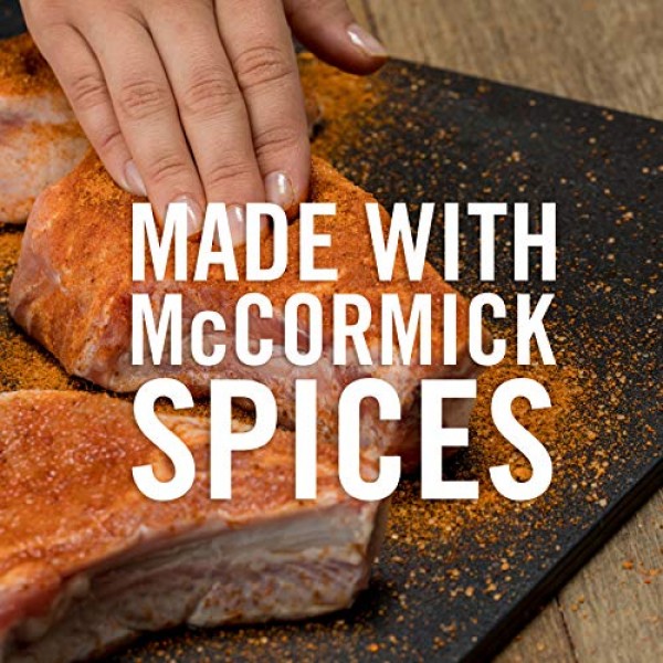 McCormick Grill Mates Maple BBQ Rub, 5.75 oz