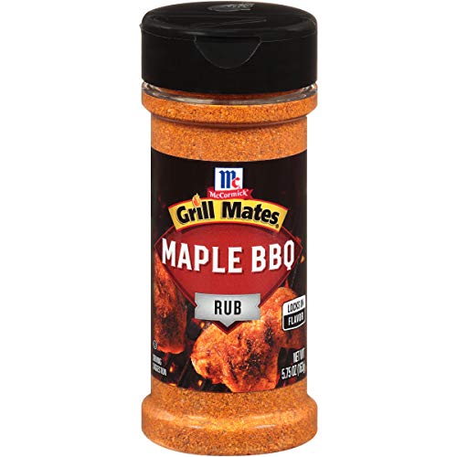 Mccormick Grill Mates Maple Bbq Rub, 5.75 Oz